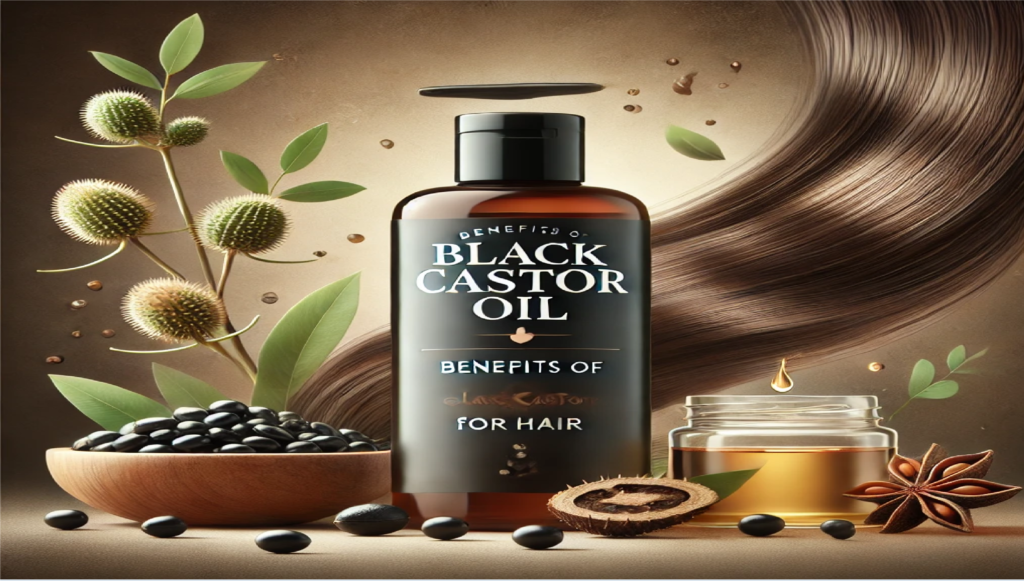 Benefits of Black Castor Oil for Hair