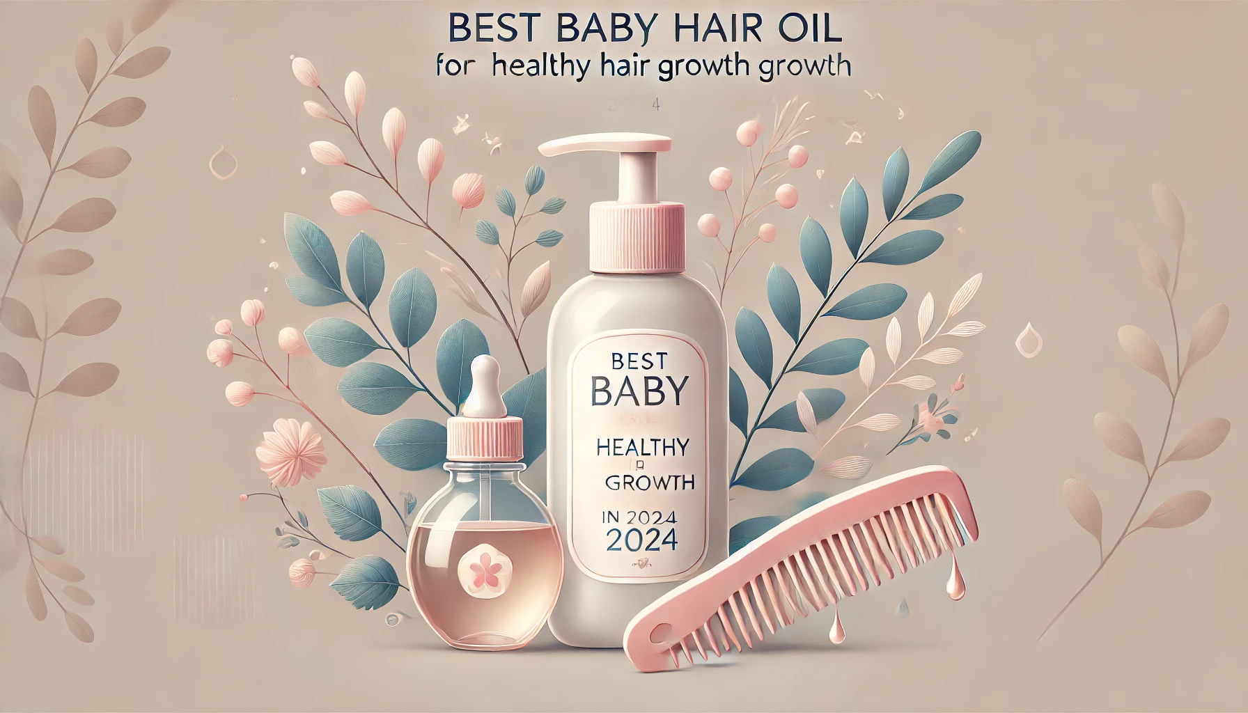 Best Baby Hair Oil For Healthy Hair Growth in 2024