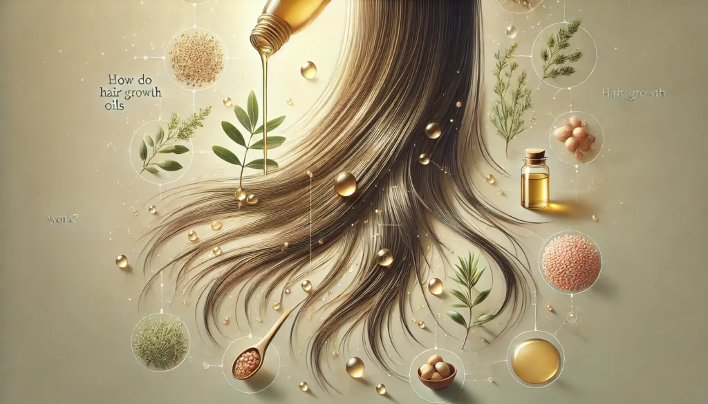 How Do Hair Growth Oils Work?