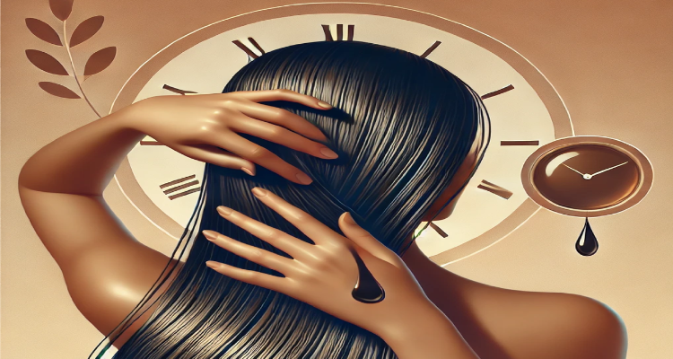 How Long Should You Leave Black Castor Oil in Your Hair?