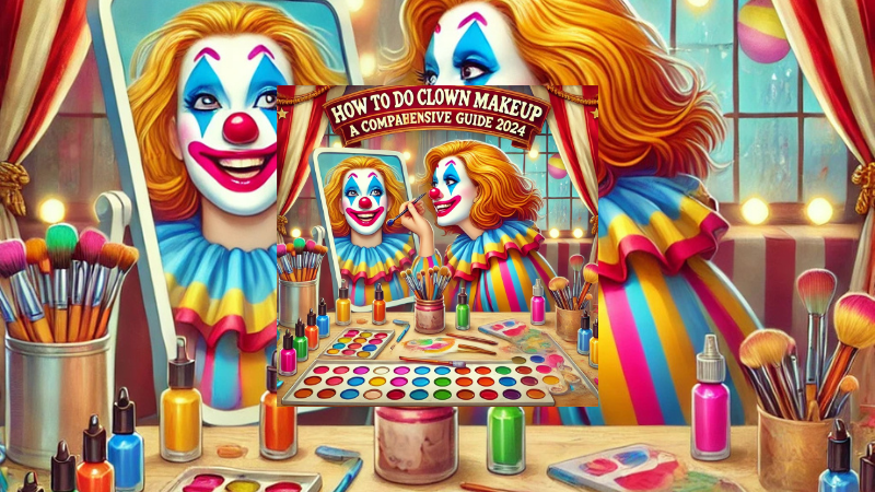 How To Do Clown Makeup A Comprehensive Guide 2024