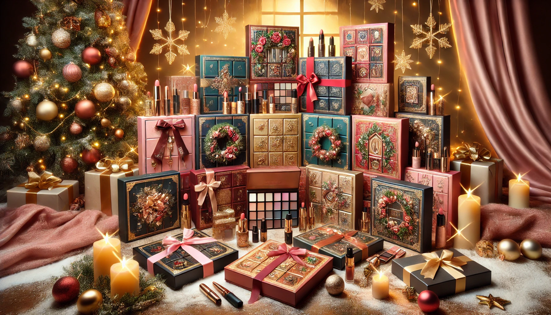 The 10 Best Makeup Advent Calendars of the Season